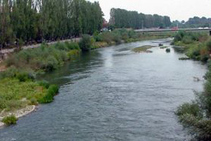 Maritza river